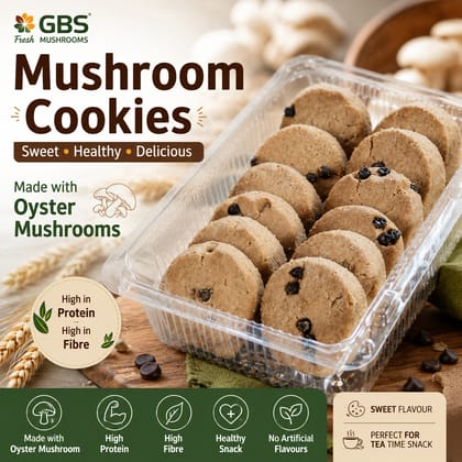 Mushroom Cookies