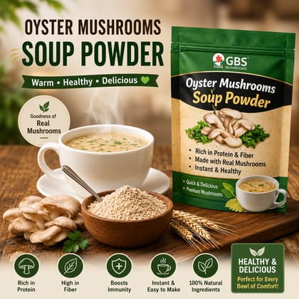 Mushroom Soup Powder