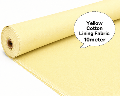 Yellow Cotton Lining Fabric, Yellow Cotton Inner Fabric, Yellow Cotton Astar Fabric, Yellow Cotton Lining Cloth, Yellow Cotton Garment Lining 10meter Yellow Cotton Lining Fabric, Yellow Cotton Inner Fabric, Yellow Cotton Astar Fabric, Yellow Cotton Lining Cloth, Yellow Cotton Garment Lining 10meter