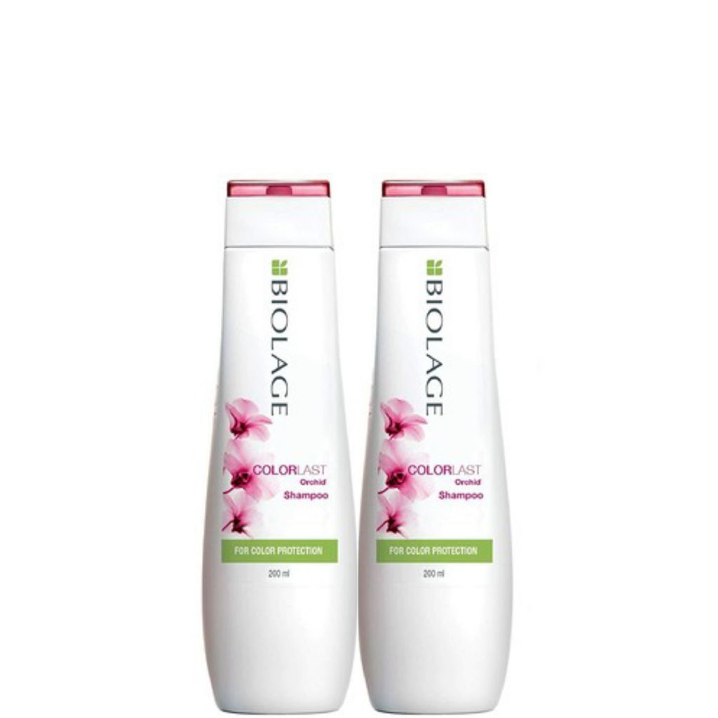 BIOLAGE Colorlast Professional Shampoo, Protects Colored Hair & Maintains Vibrancy (200ml each )Pack of 2