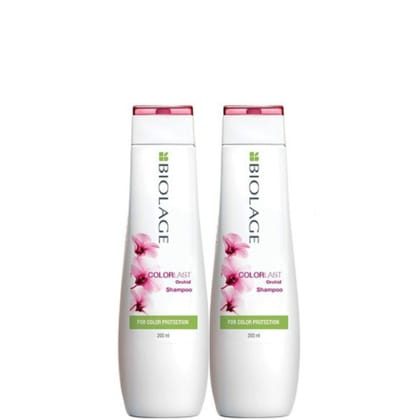 BIOLAGE Colorlast Professional Shampoo, Protects Colored Hair & Maintains Vibrancy (200ml each )Pack of 2