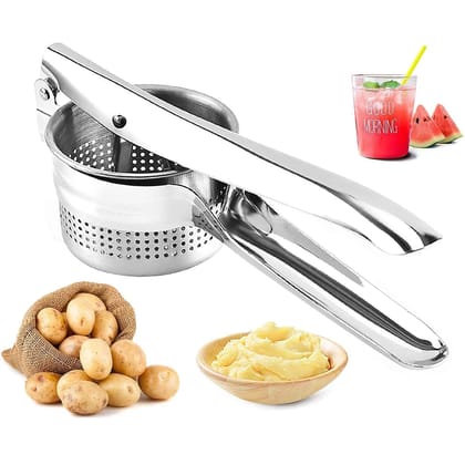 Stainless Steel Potato Masher & Ricer Stainless Steel Potato Masher & Ricer