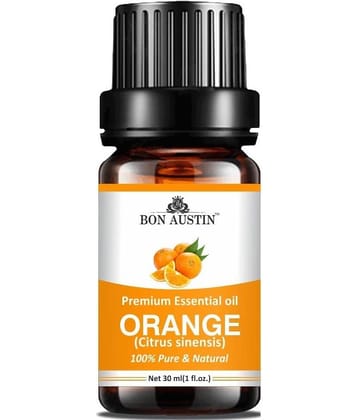 Bon Austin Orange Essential Oil Aromatic 30 mL ( Pack of 1 )