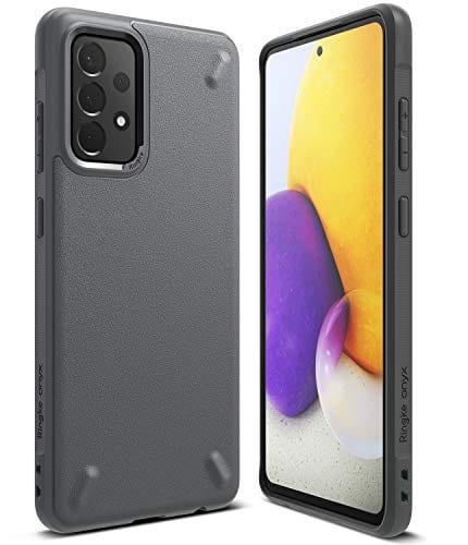 Samsung Galaxy A72 5G Back Cover Case | Onyx-Dark Gray