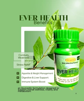 Ever Health, Capsules, Daily Wellness Capsules (Pack of 2) – Total Immunity & Vitality Support