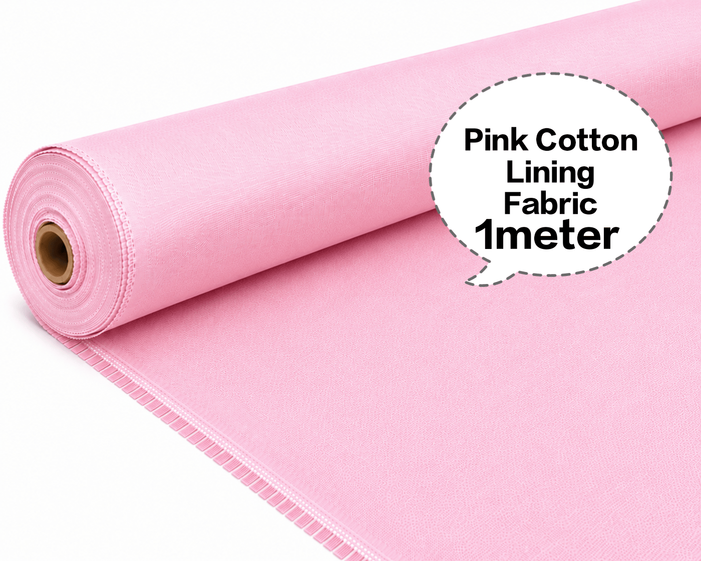 Pink Cotton Lining Fabric, Pink Cotton Inner Fabric, Pink Cotton Astar Fabric, Pink Cotton Lining Cloth, Pink Garment Lining Fabric 1meter