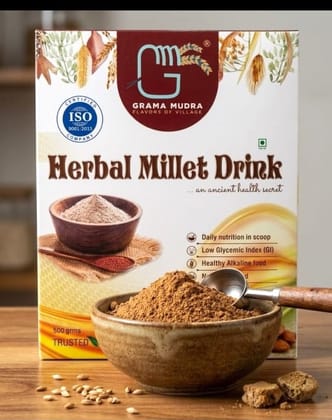 Grama Mudra Herbal Millet Drink 500g