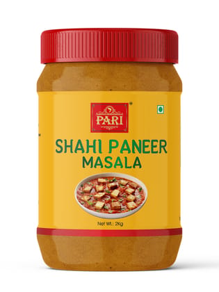 Pari Shahi Paneer Masala |Authentic Blend of Spices for Delicious North Indian Curry | Ideal for Home Cooks, No Colour, No Preservatives | (Pack of 1 x 2000g) Pari Shahi Paneer Masala |Authentic Blend of Spices for Delicious North Indian Curry | Ideal for Home Cooks, No Colour, No Preservatives | (Pack of 1 x 2000g)