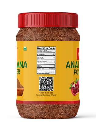 Pari Pure Anardana Powder | Dried Pomegranate Seed Powder | Peesa Anardana | (Pack of 1 x 1000g)