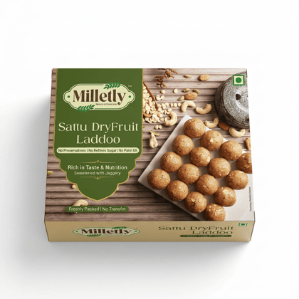 Milletly Sattu DryFruit Laddoo