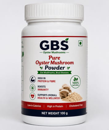 Pure Oyster Mushroom Powder