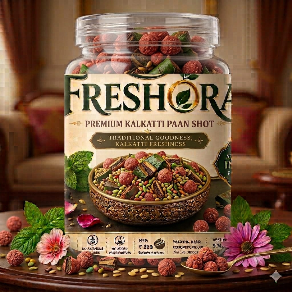 Freshora Mouth Freshner - Royal Paan Shots (200 Grams)