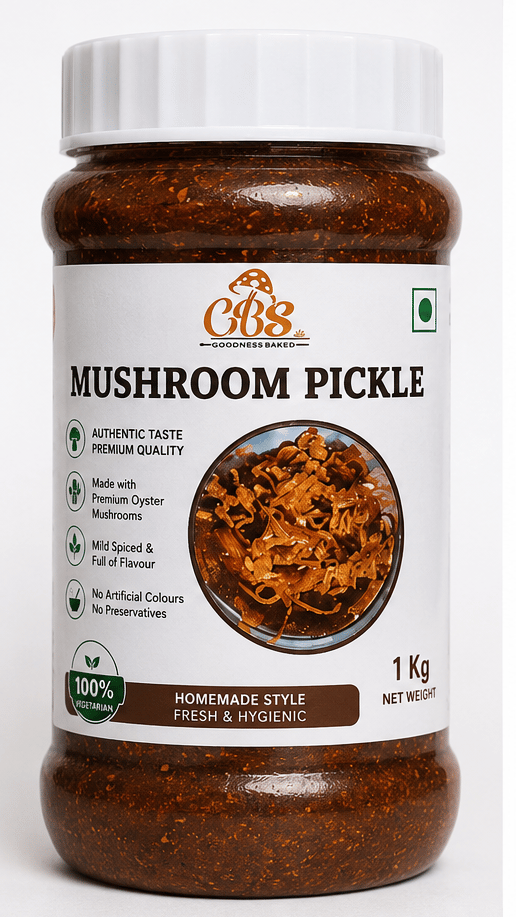 Oyster Mushroom Pickle