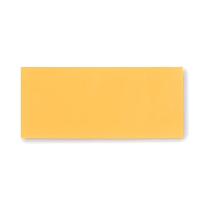Yellow Laminated Envelope 9×4 Inch | 90 GSM Waterproof Office Document Mailing Covers | Moisture Resistant | Pack of 250