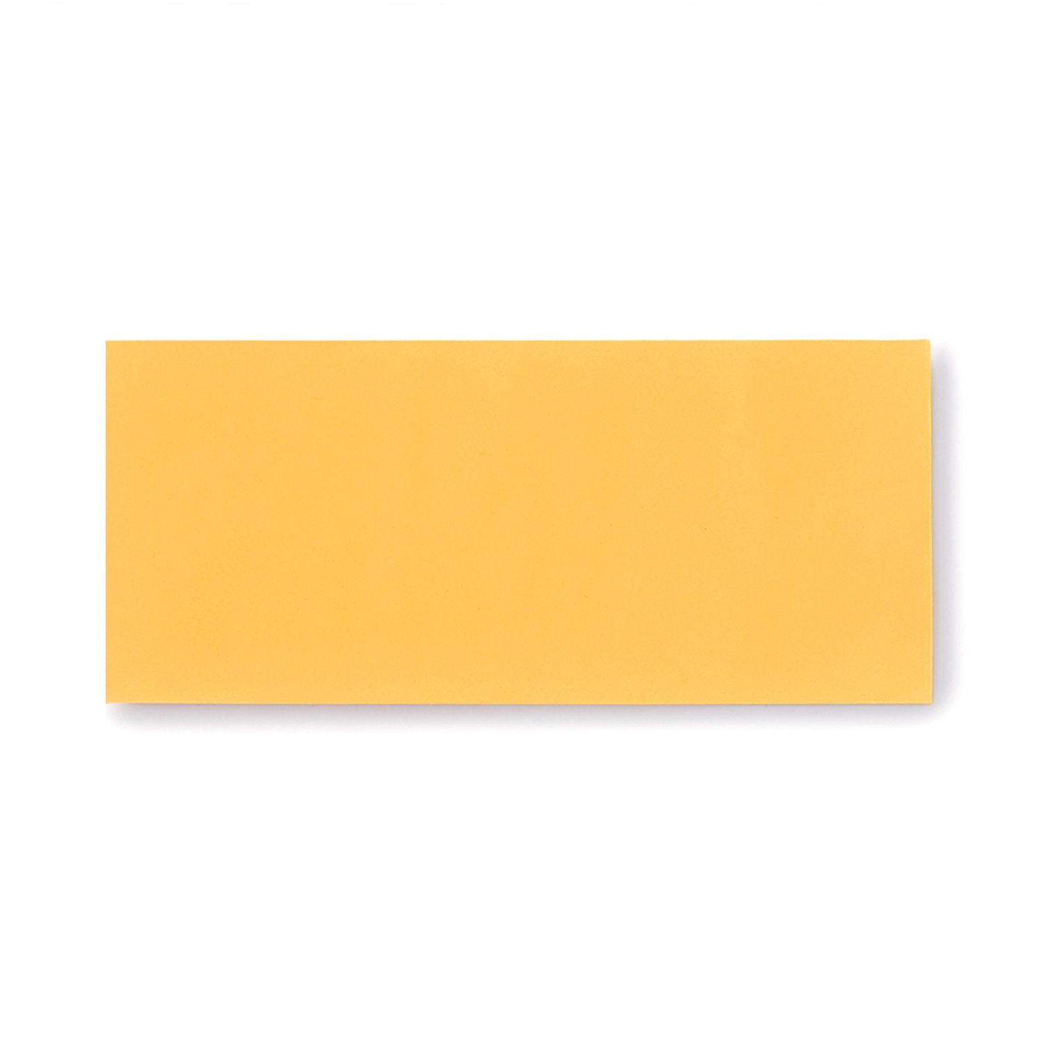 Yellow Laminated Envelope 9×4 Inch | 90 GSM Waterproof Office Document Mailing Covers | Moisture Resistant | Pack of 250