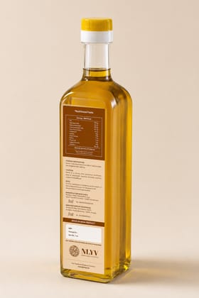 Wood Pressed Safflower Oil