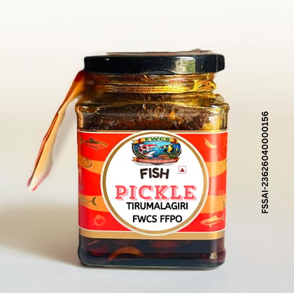 FWCS Tirumalagiri Fish Pickle 300g FWCS Tirumalagiri Fish Pickle 300g