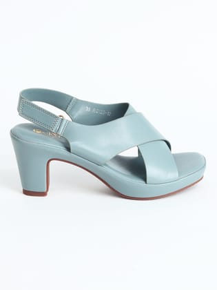 Delco Blue Charm Sandals-36 / Blue
