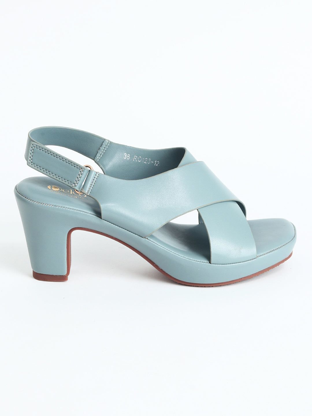 Delco Blue Charm Sandals-36 / Blue