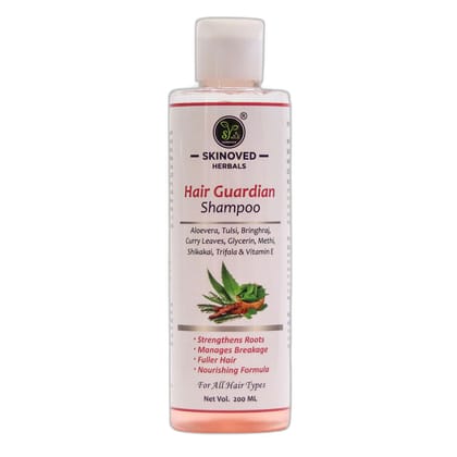 Skinoved Herbals Hair Guardian Shampoo 200 Ml