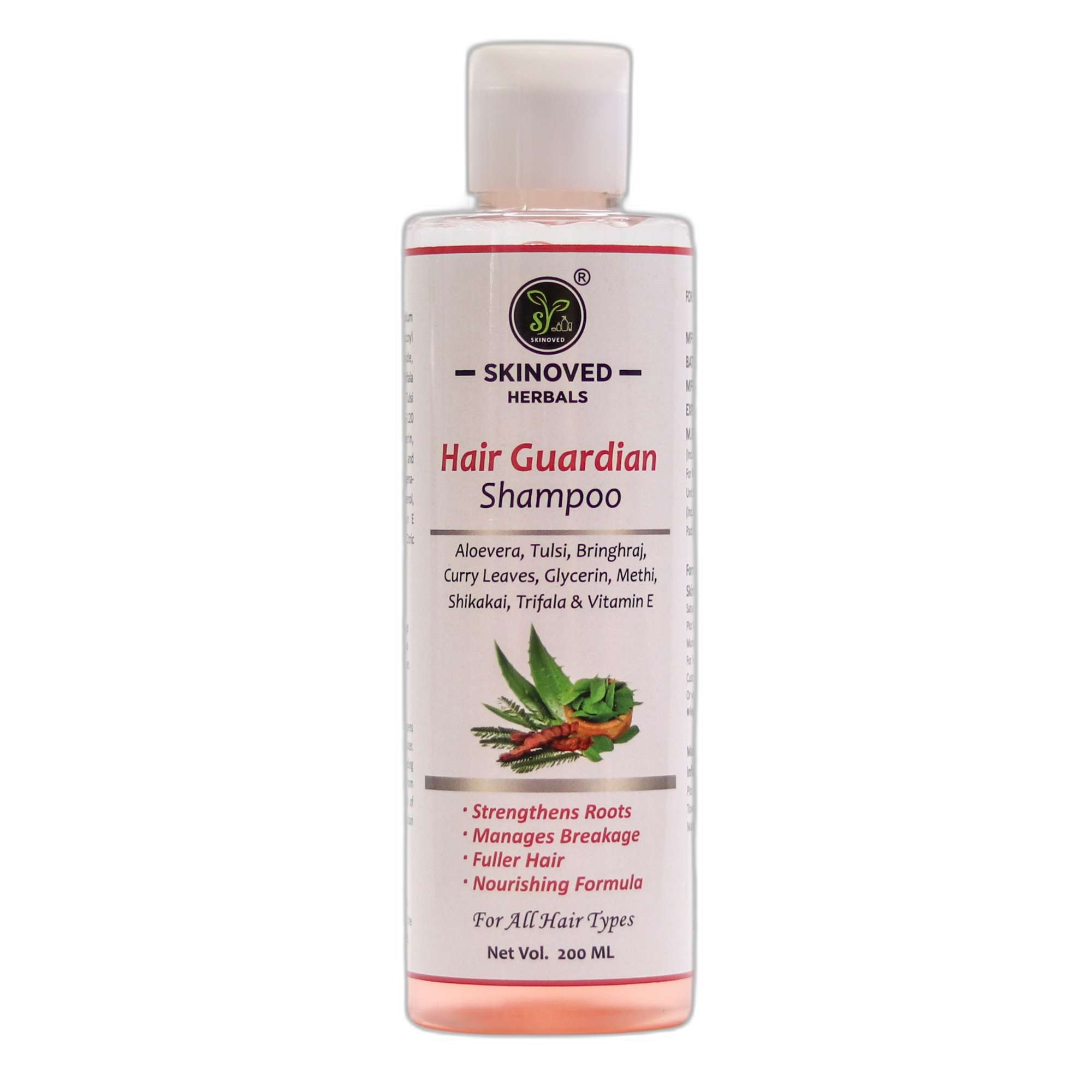 Skinoved Herbals Hair Guardian Shampoo 200 Ml