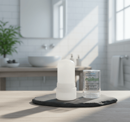 Milieus Natural Crystal deodrant  Roll-On 