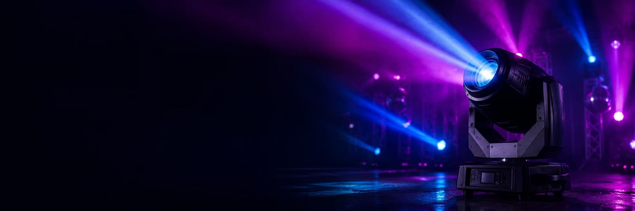 Powerful Stage, Disco & Party Lighting