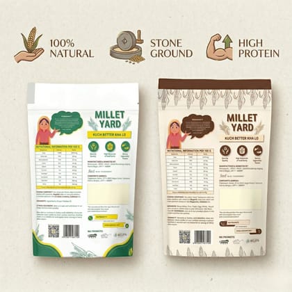 The Daily Fortify Duo – Multigrain Atta(1kg) & Ragi Atta(1kg) The Daily Fortify Duo – Multigrain Atta(1kg) & Ragi Atta(1kg)