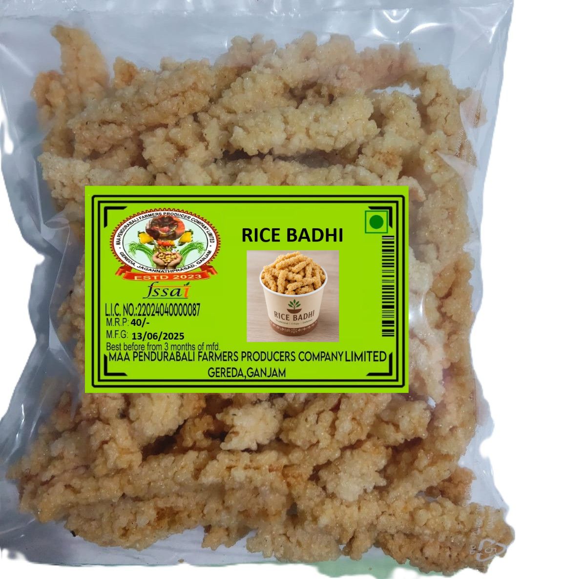 RICE BADHI