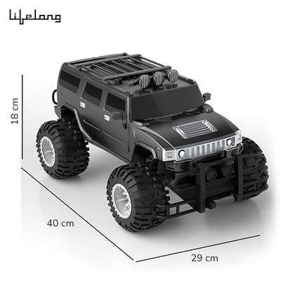 Lifelong Beast Off Roader Remote Control Car Toy for Kids, 2.4GHz High-Speed Monster Truck SUV