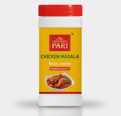 Pari Chicken Masala | Made with Authentic Spices | No Preservative | No Colour | Indian Spices | (Pack of 1 x 500g Jar)