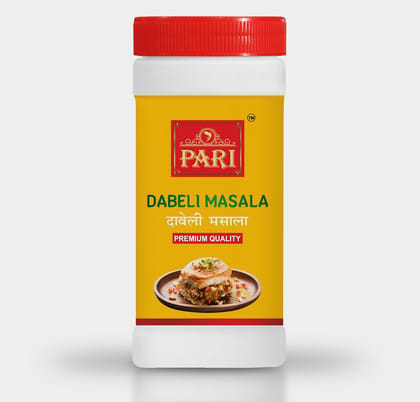 Pari Dabeli Masala | Tasty,Delicious,Flavorful Dabeli | for Healthy Cooking | Ready to Cook | All Seasonings Spices | Pure & Hygiene | Spice Mix | 100% Fresh and Natural | (Pack of 1 x 500g Jar)