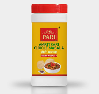 Pari Chhole Masala Powder | Chana Chole Masala | Punjabi Chana Masala | Amritsari Chhole Masala | No Added Colour & No Added Preservatives | (Pack of 1 x 500g Jar) Pari Chhole Masala Powder | Chana Chole Masala | Punjabi Chana Masala | Amritsari Chhole Masala | No Added Colour & No Added Preservatives | (Pack of 1 x 500g Jar)
