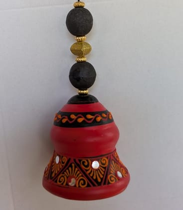 Handcrafted Terracotta Hanging Bell