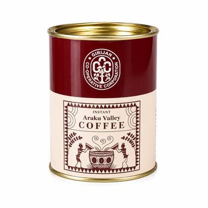 Araku Valley Instant Coffee 60 : 40 (100 Grams)