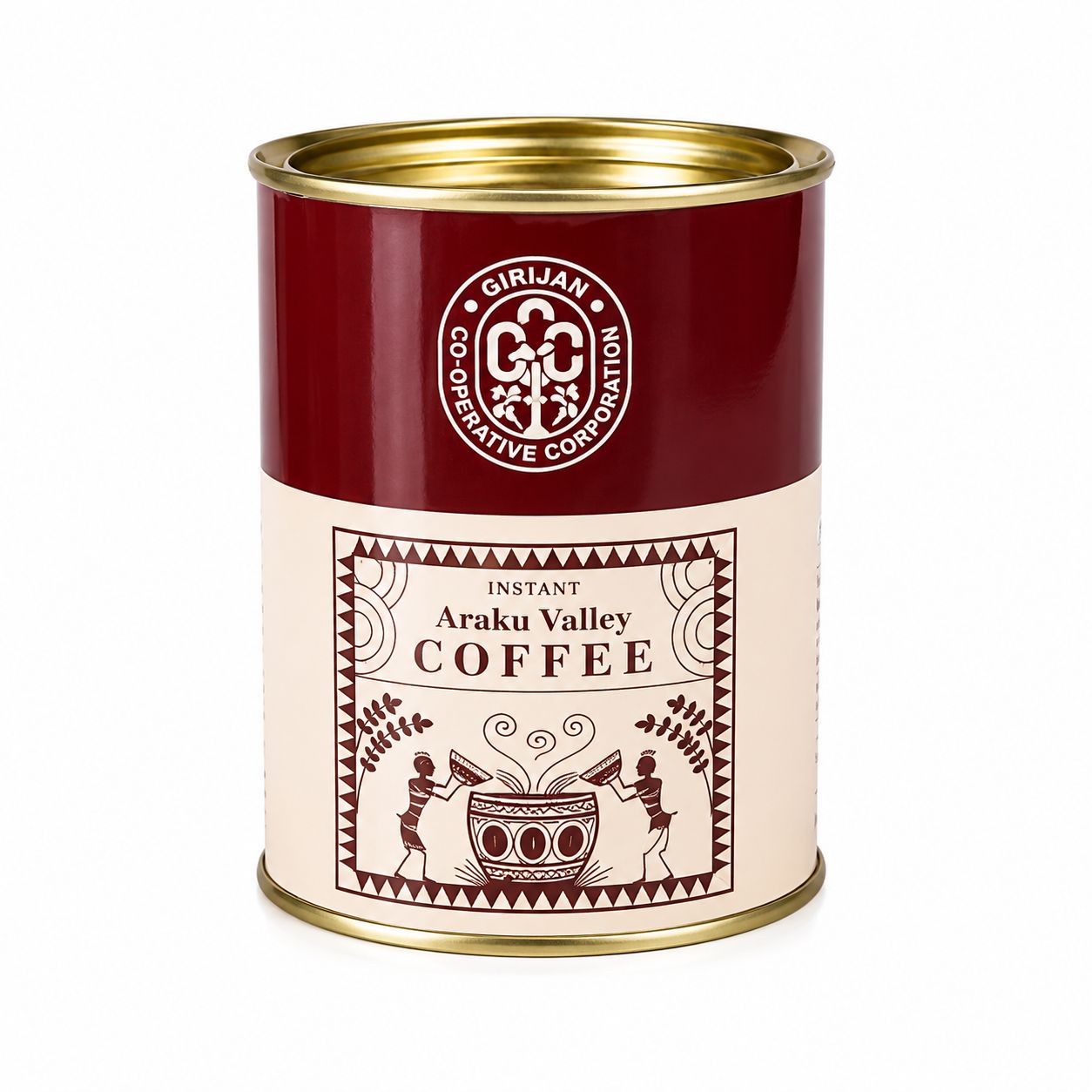 Araku Valley Instant Coffee 60 : 40 (100 Grams)