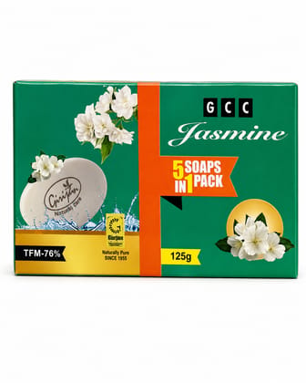 Jasmine Soap 125 Gms (Pack of 5)
