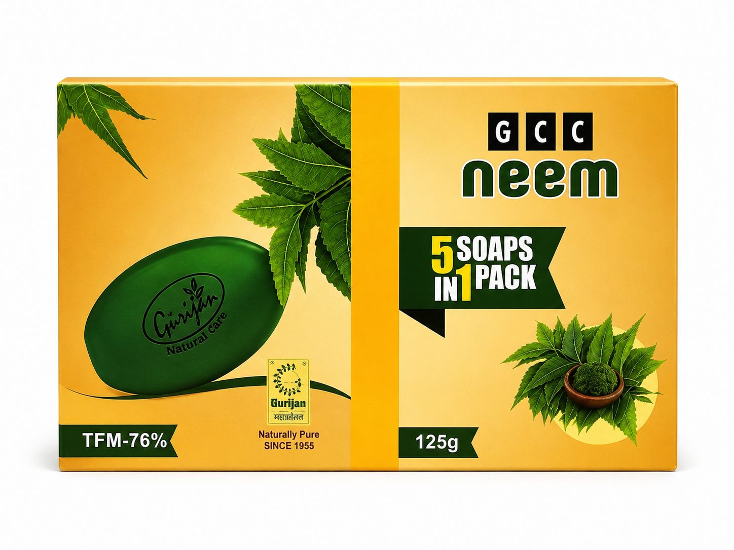 Neem Super Saver Pack (125 Gms)
