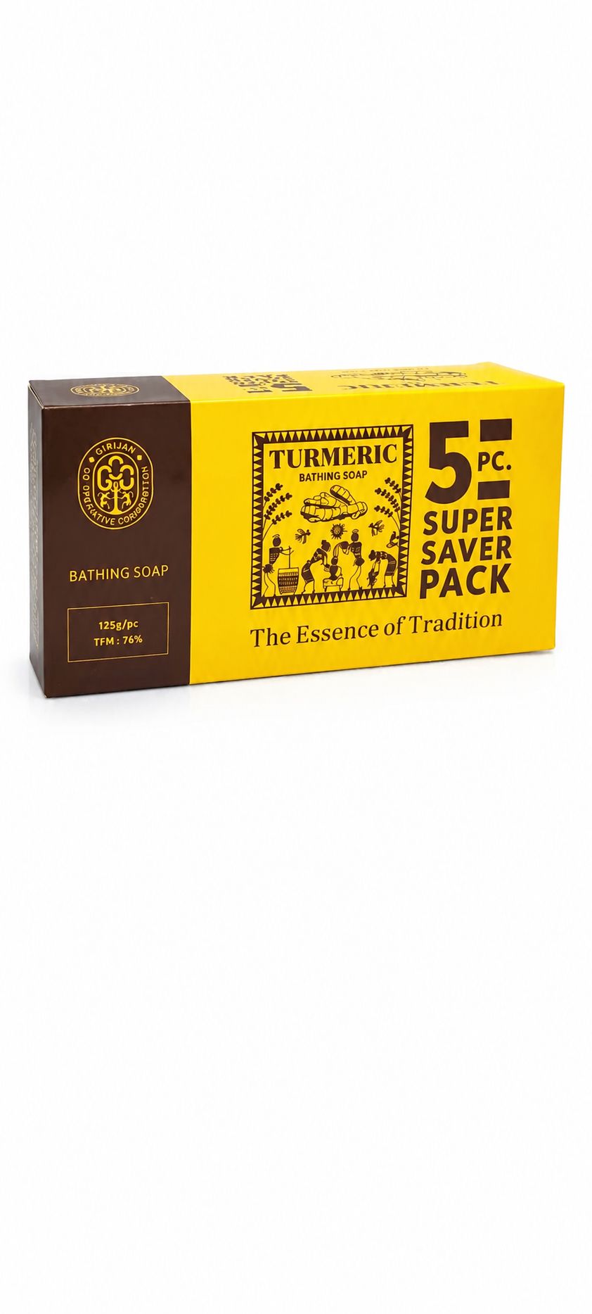 Turmeric Super Saver Pack (125 Gms)