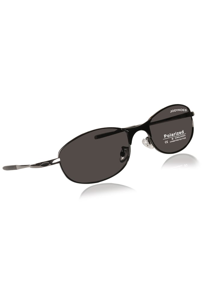 Jodykoes Legacy Sports Edition Metal Rectangular Sunglasses – UV400 Polarized - Sunglasses | Buy online on ZillyBuy