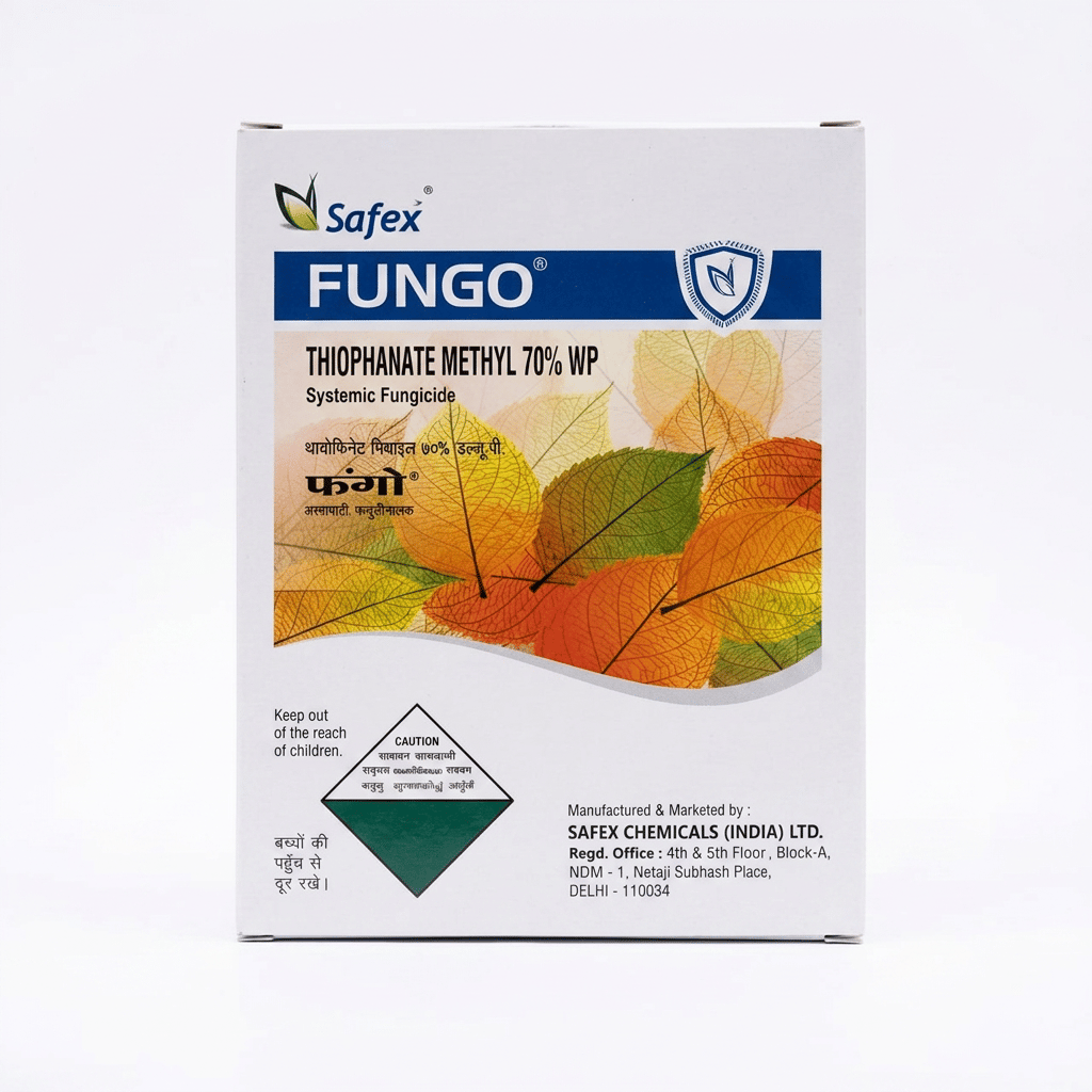 Safex Fungo Thiophanate Methyl 70% WP Systemic Fungicide 100g
