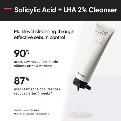 Minimalist Anti Acne Solution (100ml+30ml+50g) Pack of 3