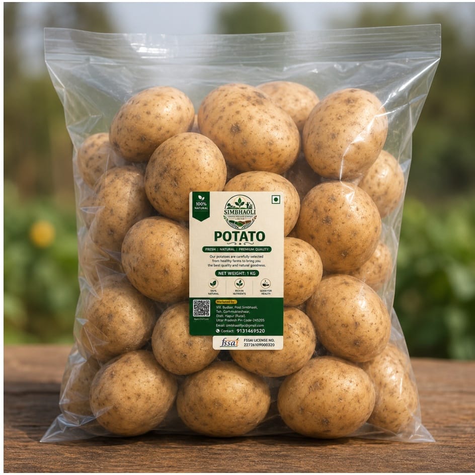 Fresh Potato