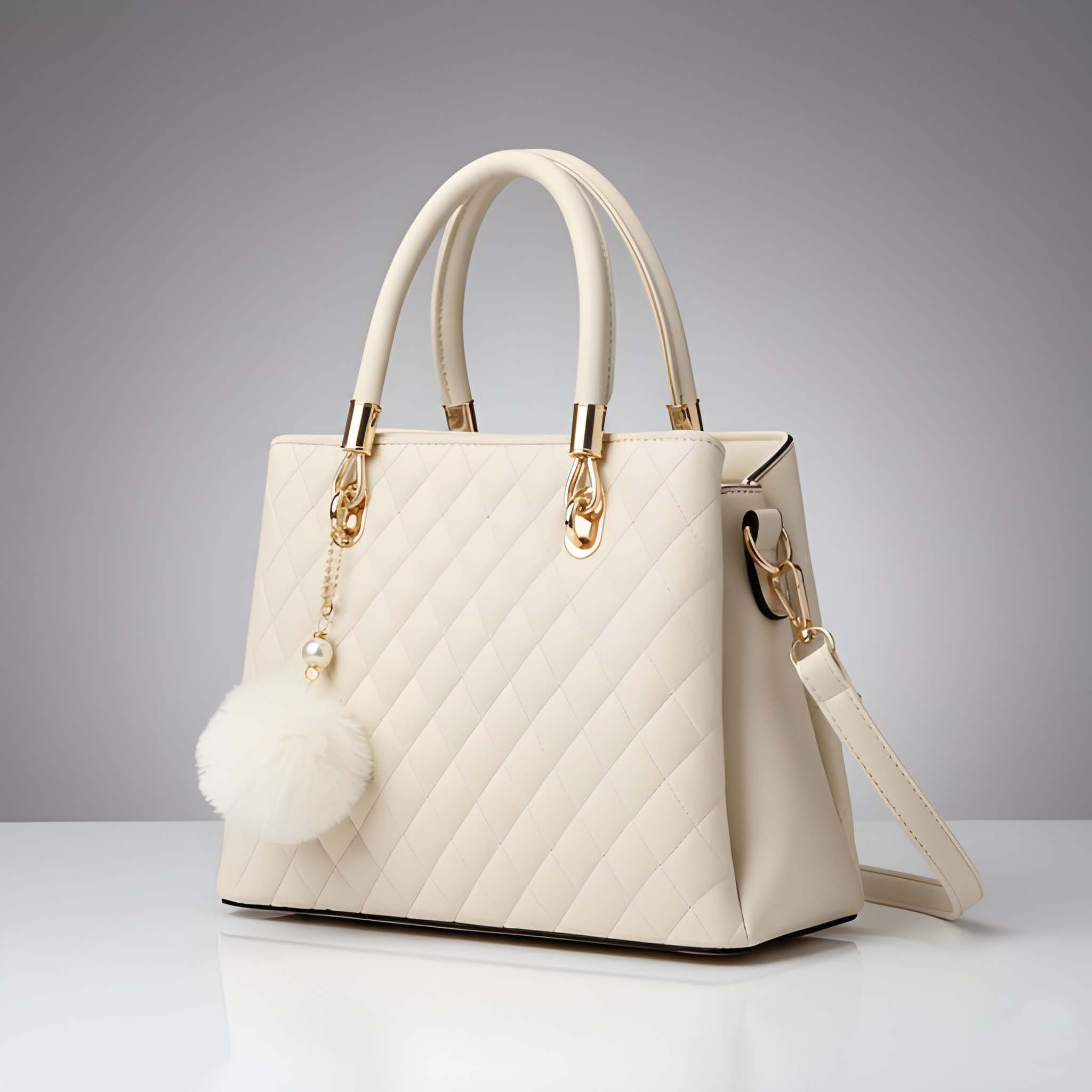 Women's Multipurpose PU Leather Tote Bag with Sling Strap | Premium Handbag for Office, College, Travel & Shopping (Heavy Quality)
