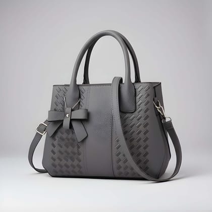 Premium Women's Large Capacity Tote Handbag with Sling Strap | PU Leather Shoulder Bag for Daily & Office Use (Heavy Quality)