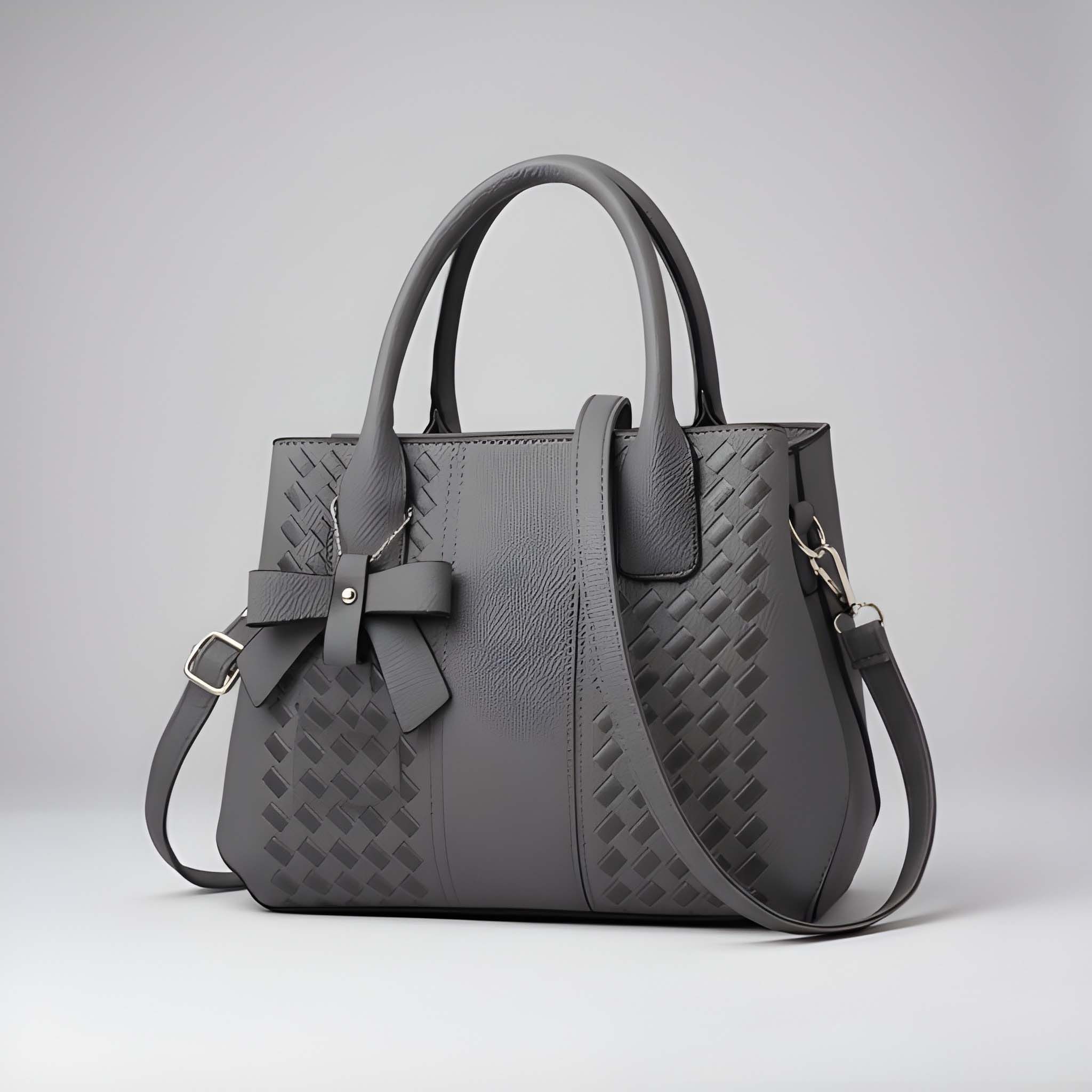 Premium Women's Large Capacity Tote Handbag with Sling Strap | PU Leather Shoulder Bag for Daily & Office Use (Heavy Quality)