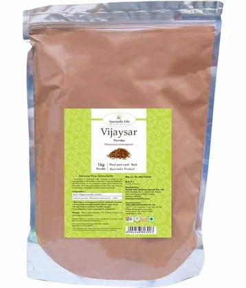 Ayurvedic Life Vijaysar Powder 1 Kg Pack of 1