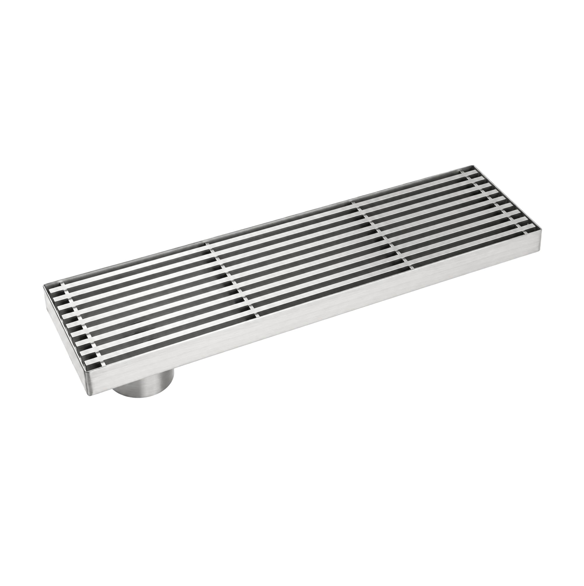 Linear Grill (16 x 4 Inches) 304 Shower Drain Channel Floor Drain
