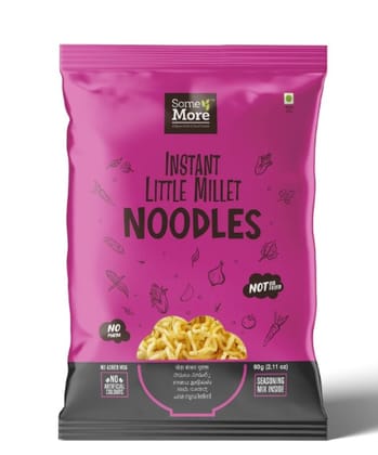 Some More Instant Little Millet Noodles 60g Pack