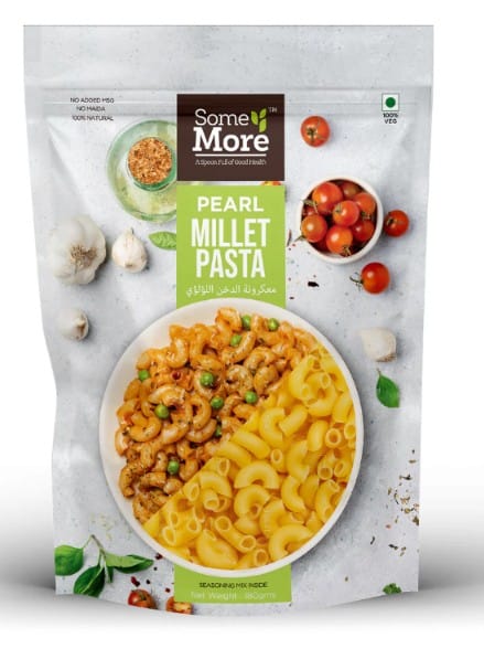Some More Pearl Millet Pasta